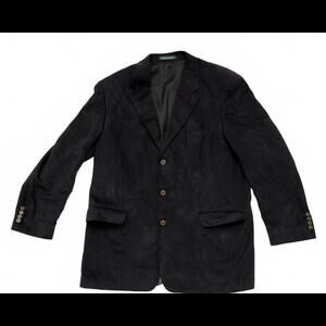 Chaps Classic Navy 3 Button Sports Coat Men's Size 44T